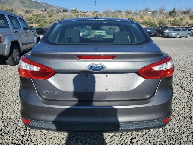 2012 Ford Focus S