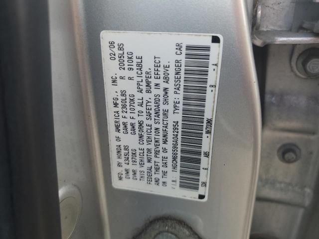 2006 Honda Accord EX