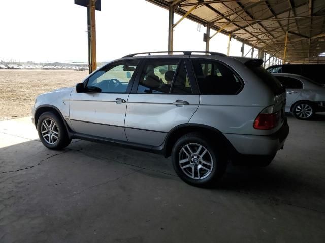 2004 BMW X5 3.0I