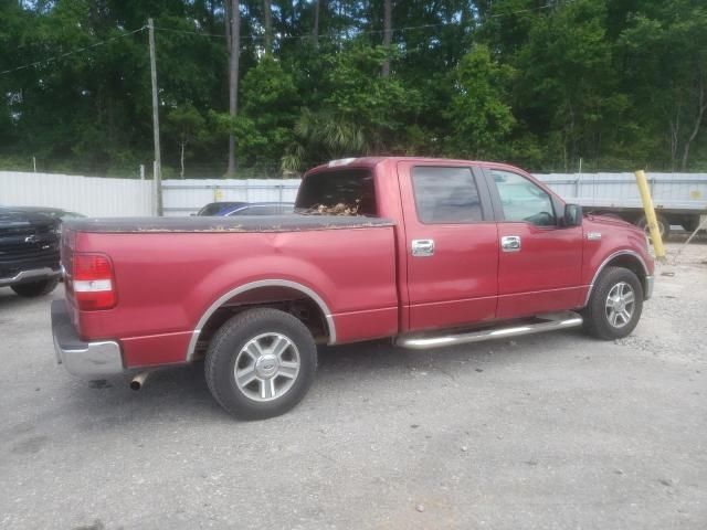 2007 Ford F150 Supercrew