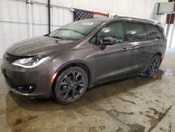 Vehiculos salvage en venta de Copart Avon, MN: 2019 Chrysler Pacifica Touring L Plus