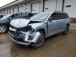 2021 Jeep Grand Cherokee L Overland en venta en Louisville, KY