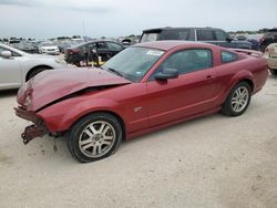 Ford Mustang GT Vehiculos salvage en venta: 2006 Ford Mustang GT