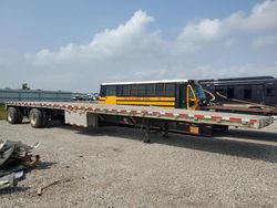 Salvage cars for sale from Copart Houston, TX: 1996 Wilson Flatbedtrl