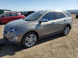 2018 Chevrolet Equinox Premier en venta en Brighton, CO