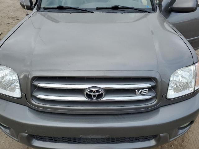 2004 Toyota Sequoia Limited