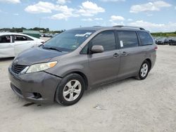 Vehiculos salvage en venta de Copart West Palm Beach, FL: 2013 Toyota Sienna LE