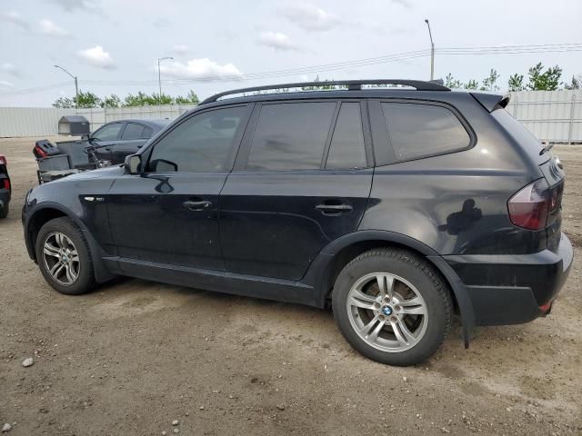 2007 BMW X3 3.0I