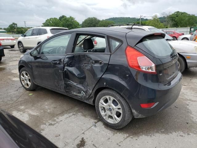 2016 Ford Fiesta SE