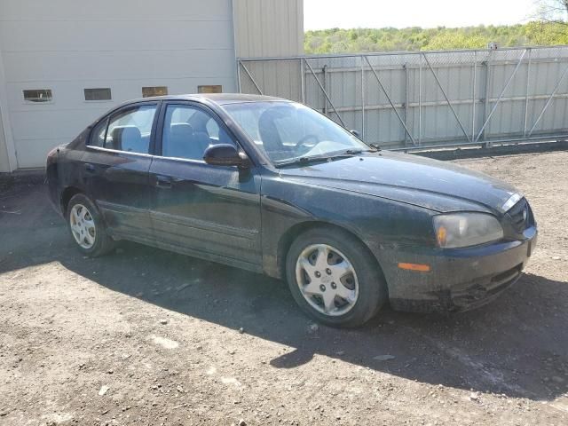 2006 Hyundai Elantra GLS