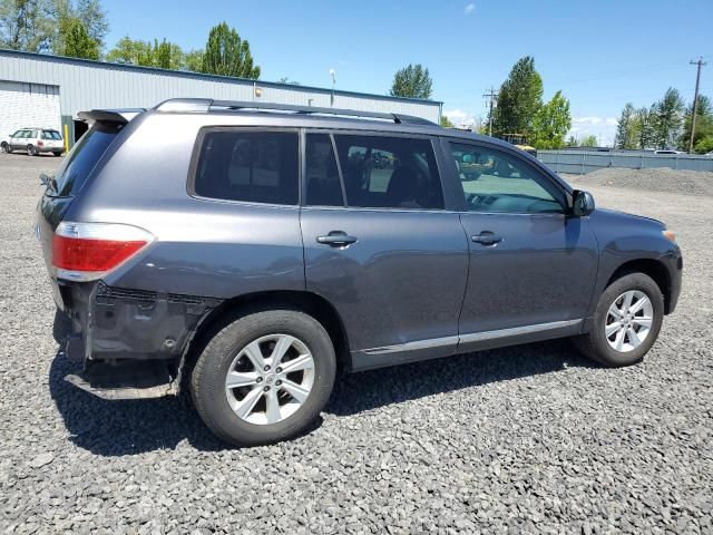 2011 Toyota Highlander Base