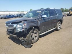 Vehiculos salvage en venta de Copart New Britain, CT: 2015 Chevrolet Tahoe K1500 LTZ