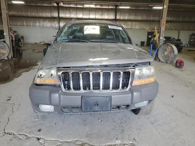 2002 Jeep Grand Cherokee Sport