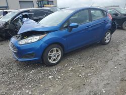 Ford Fiesta salvage cars for sale: 2018 Ford Fiesta SE