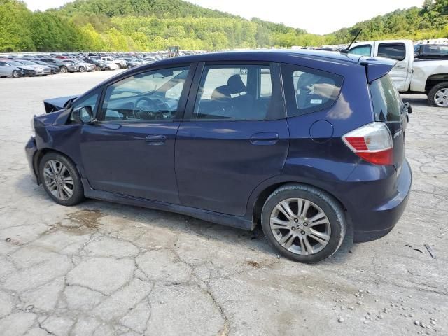 2009 Honda FIT Sport