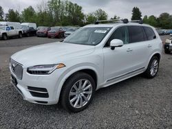 Volvo salvage cars for sale: 2016 Volvo XC90 T8