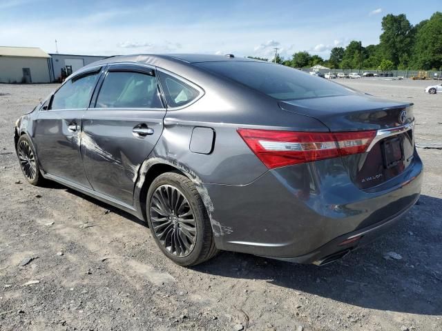 2016 Toyota Avalon XLE