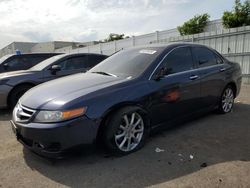 Acura Vehiculos salvage en venta: 2007 Acura TSX