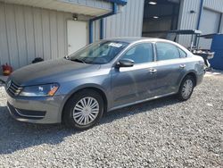 2014 Volkswagen Passat S en venta en Earlington, KY