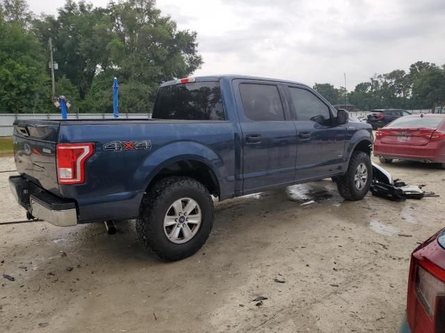 2016 Ford F150 Supercrew