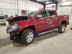 Chevrolet Vehiculos salvage en venta: 2018 Chevrolet Colorado LT