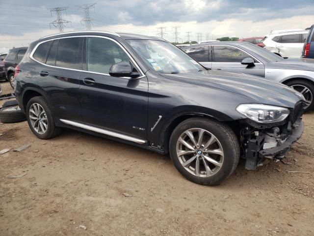 2018 BMW X3 XDRIVE30I