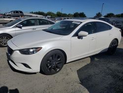 Mazda salvage cars for sale: 2015 Mazda 6 Grand Touring