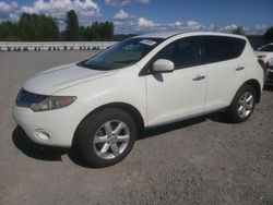 Salvage cars for sale from Copart Arlington, WA: 2010 Nissan Murano S