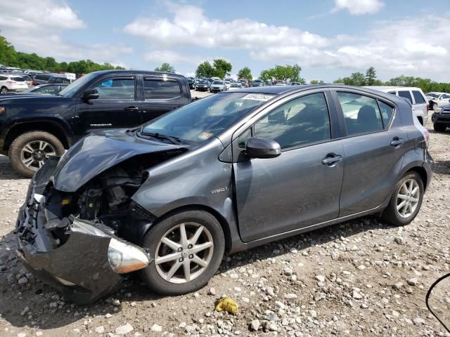 2013 Toyota Prius C