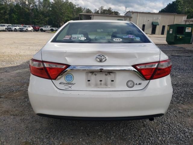 2015 Toyota Camry LE