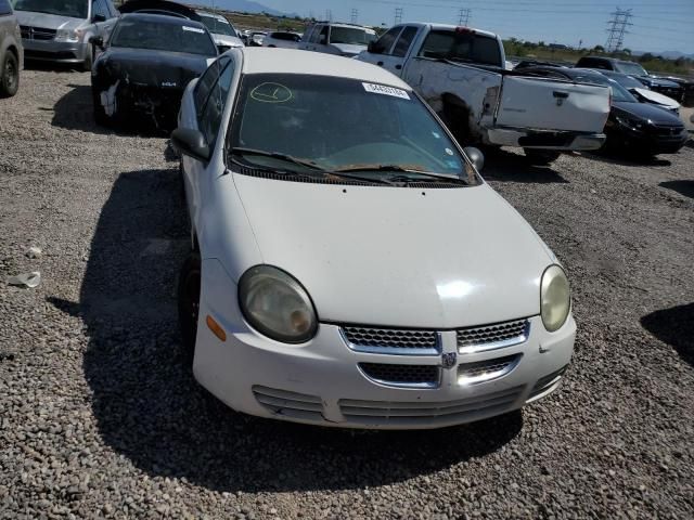 2003 Dodge Neon SE