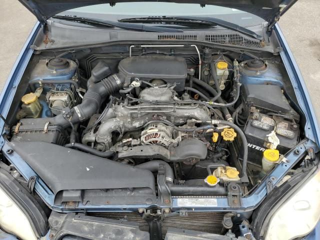 2007 Subaru Legacy 2.5I