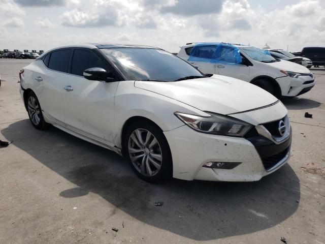 2016 Nissan Maxima 3.5S