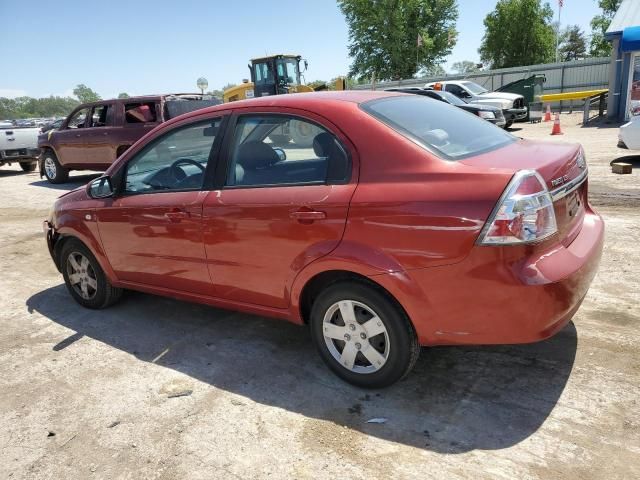 2007 Chevrolet Aveo Base