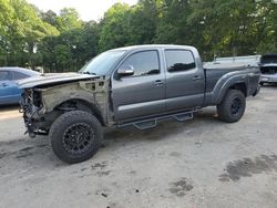 Toyota Tacoma salvage cars for sale: 2014 Toyota Tacoma Double Cab Prerunner Long BED