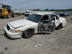 Ford salvage cars for sale: 2000 Ford Crown Victoria Police Interceptor