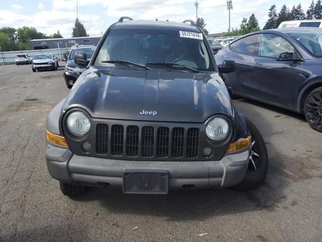 2006 Jeep Liberty Sport