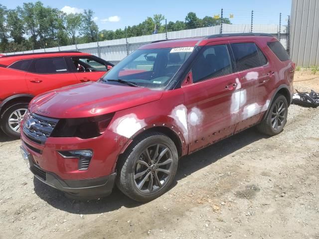 2018 Ford Explorer XLT