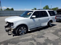 Ford Expedition salvage cars for sale: 2009 Ford Expedition Limited