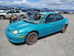 Dodge Neon salvage cars for sale: 1996 Dodge Neon Highline
