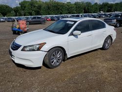 Honda salvage cars for sale: 2012 Honda Accord EXL