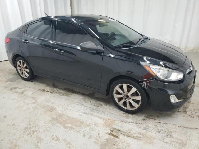 2013 Hyundai Accent GLS