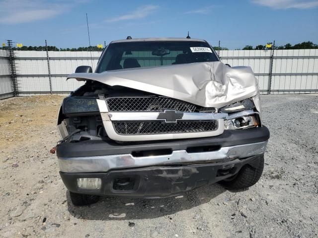 2004 Chevrolet Silverado K1500