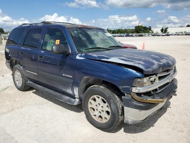 2001 Chevrolet Tahoe K1500