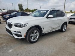 2019 BMW X3 SDRIVE30I for sale in Miami, FL