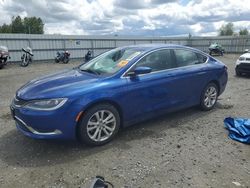 2015 Chrysler 200 Limited en venta en Arlington, WA