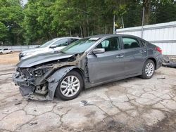 Nissan Altima 2.5 salvage cars for sale: 2016 Nissan Altima 2.5