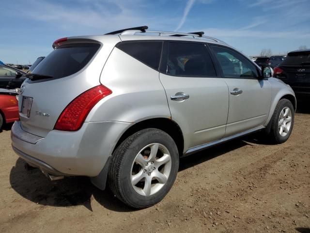 2006 Nissan Murano SL