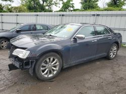 Salvage cars for sale from Copart West Mifflin, PA: 2015 Chrysler 300C