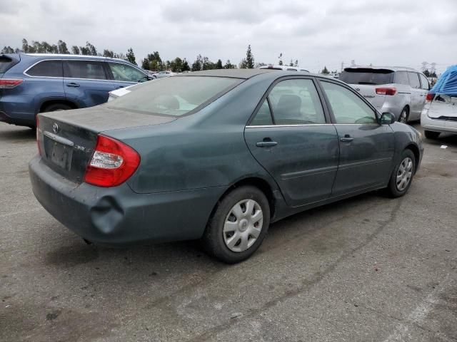 2004 Toyota Camry LE